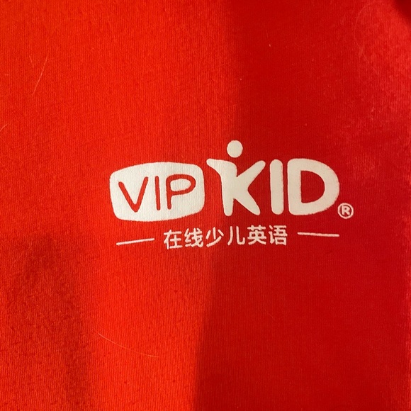 VipKid zipper hoodie, limited edition and worn at home in a non- smoking house. - Picture 4 of 4